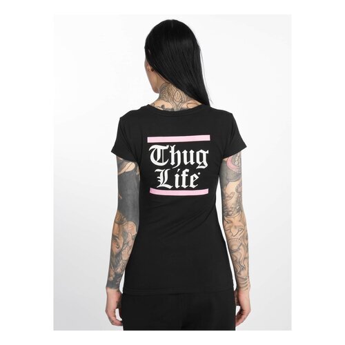 Thug Life Thug Life Nikki T-Shirt  black XS