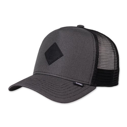 Djinns HFT Trucker Cap SkyNylon Black