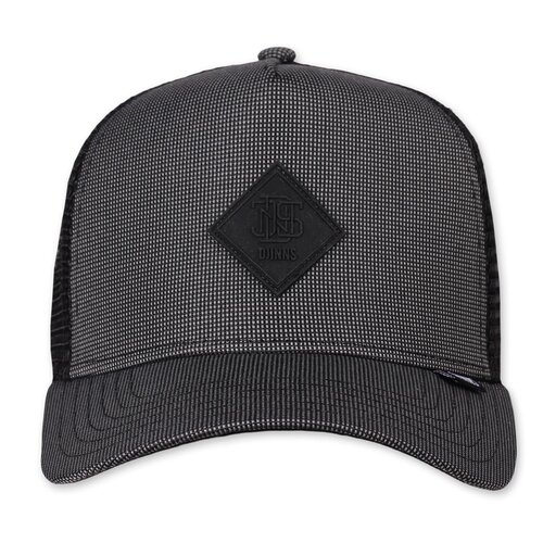 Djinns HFT Trucker Cap SkyNylon Black