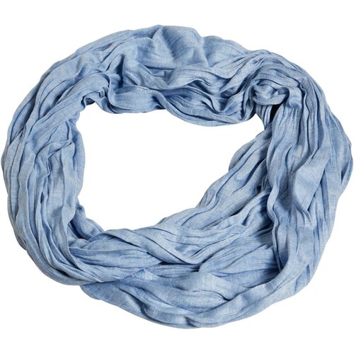 MSTRDS Wrinkle Loop Scarf Schlauchschal heather indigo