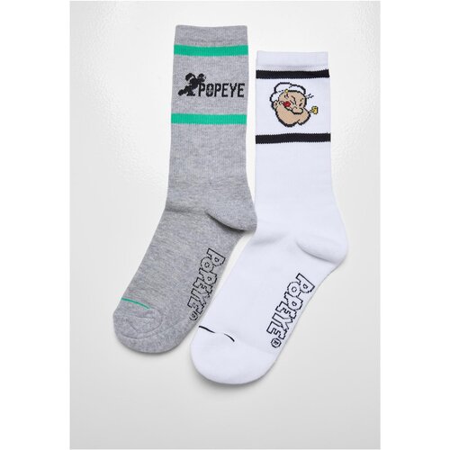 Merchcode Popeye Socks 2-Pack