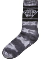 Merchcode Green Day Tie Die Socks 2-Pack