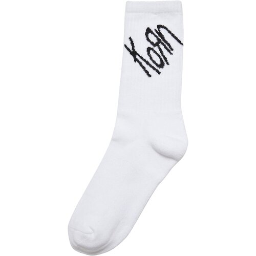 Merchcode Korn Socks 2-Pack black/white 35-38