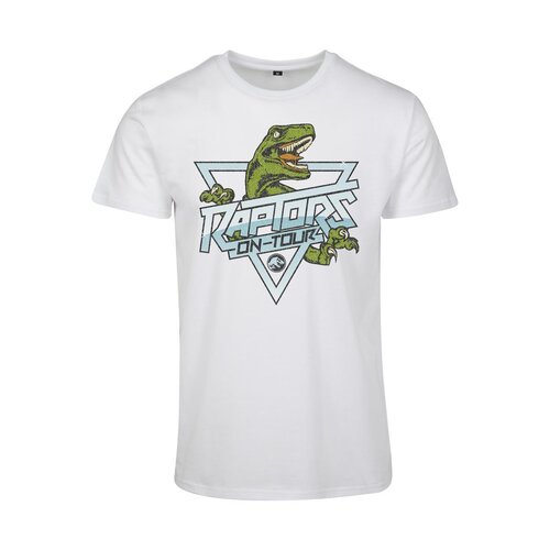 Merchcode Jurassic Park Raptors Tee white XXL