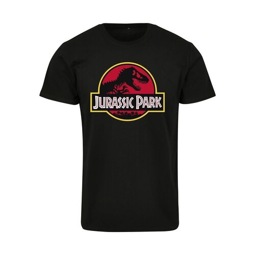 Merchcode Jurassic Park Logo Tee black L