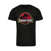 Merchcode Jurassic Park Logo Tee black XXL