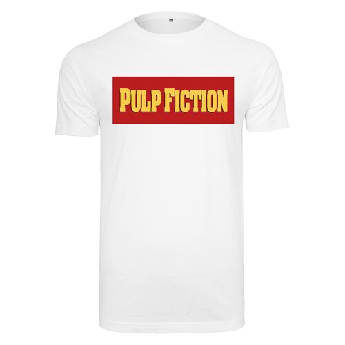Merchcode Pulp Fiction Logo Tee white L