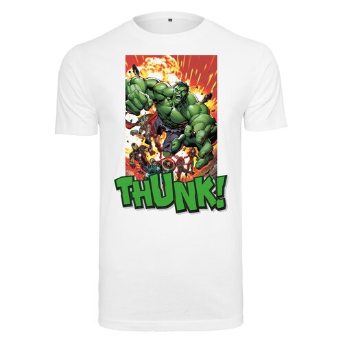 Merchcode Avengers Explosion Tee white XXL