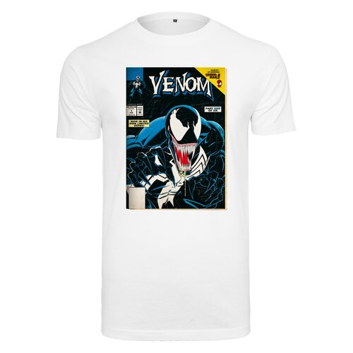 Merchcode Marvel Comics Venom Cover Tee white L
