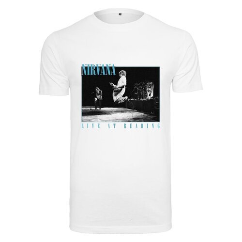 Merchcode Nirvana Live in Reading Tee white S