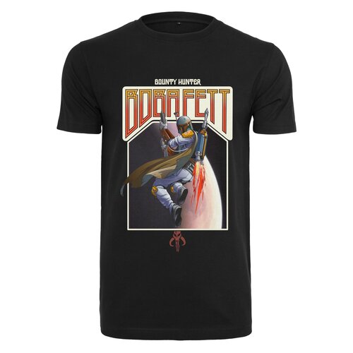 Merchcode Boba Fett Retro Tee black L