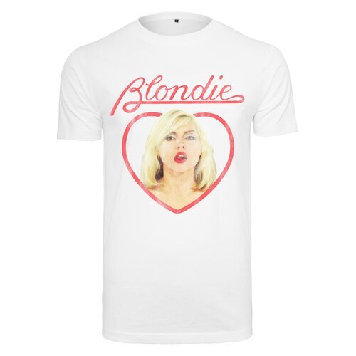 Merchcode Blondie Heart of Glass Tee white 3XL
