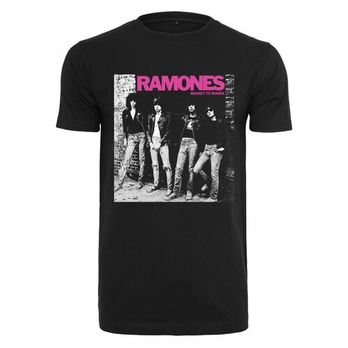 Merchcode Ramones Wall Tee black M