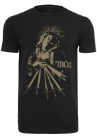 Merchcode Ladies My Chemical Romance Gold Lady Tee