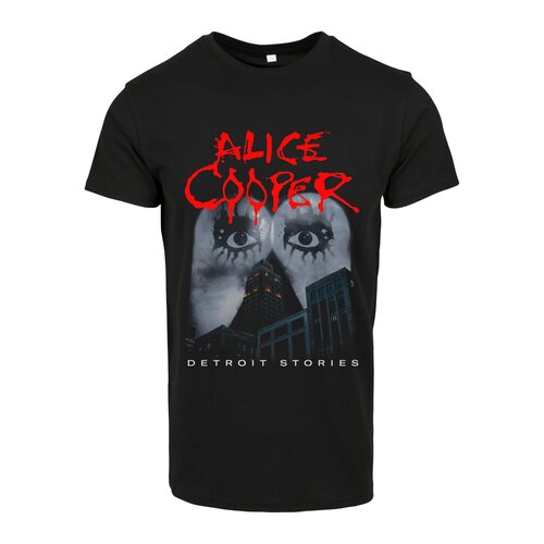 Merchcode Alice Cooper Detroit Stories Tee  black S