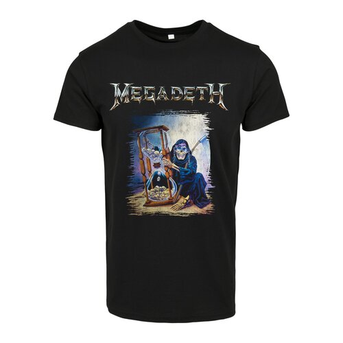 Merchcode Megadeath Countdown Hourglass Vintage Tee black M