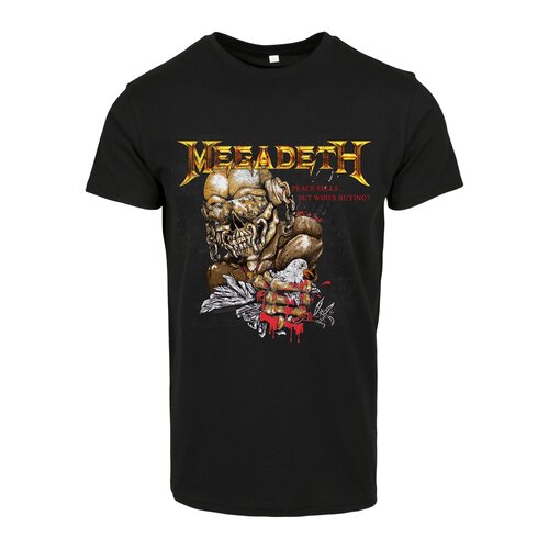 Merchcode Megadeath Peace Sells But Whos Buying Tee