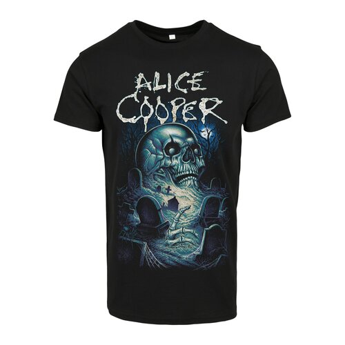 Merchcode Alice Cooper Graveyard Blue Tee black XS