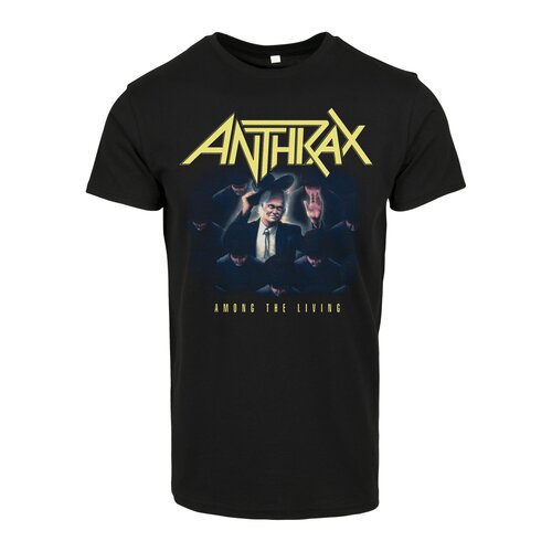 Merchcode Anthrax Among The Living Follow Me Tee black XS