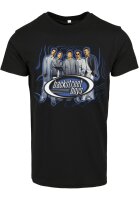 Merchcode Backstreet Boys Throwback Oval Tee