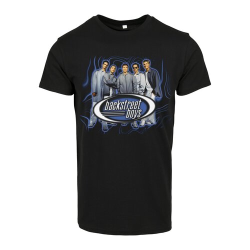 Merchcode Backstreet Boys Throwback Oval Tee black XS