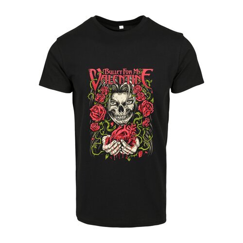 Merchcode Ladies Bullet for my Valentine MY Bleeding Heart Tee black XS