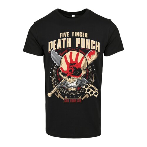 Merchcode Five Finger Deathpunch Zombie Kill Tee black XS