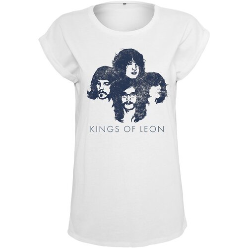 Merchcode Ladies Kings of Leon Silhouette Tee white S