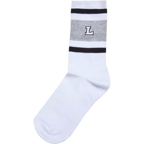 Urban Classics College Team Socks black/heathergrey/white 35-38