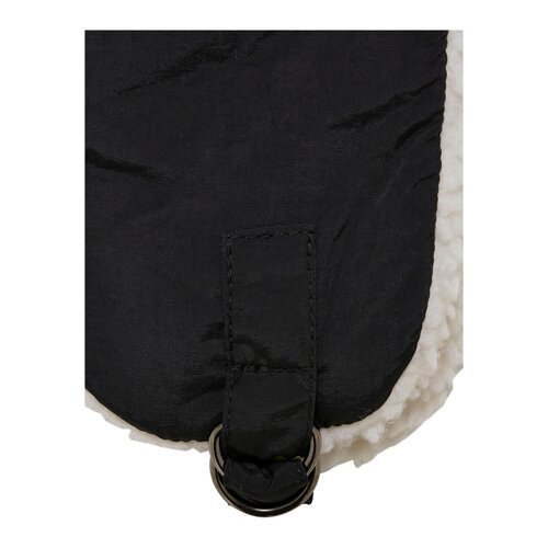 Urban Classics Nylon Sherpa Trapper Hat black/offwhite one size