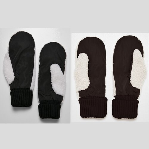 Urban Classics Nylon Sherpa Gloves