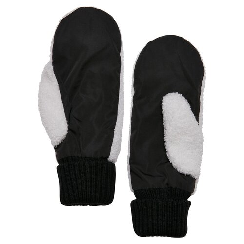 Urban Classics Basic Sherpa Gloves toffee/buttercream S/M