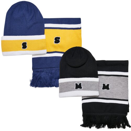 Urban Classics College Team Package Beanie and Scarf