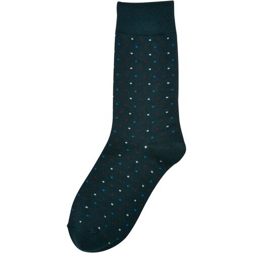 Urban Classics Multicolor Small Dots Socks 2-Pack black/navy/multicolor 39-42