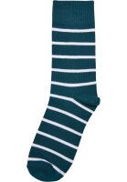 Urban Classics Small Stripes Socks 5-Pack