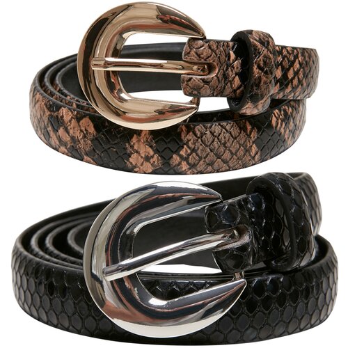 Urban Classics Snake Synthetic Leather Ladies Belt