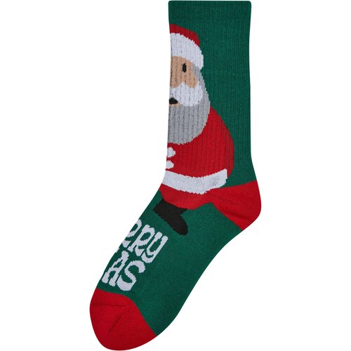 Urban Classics Fancy Santa Socks 2-Pack multicolor 35-38