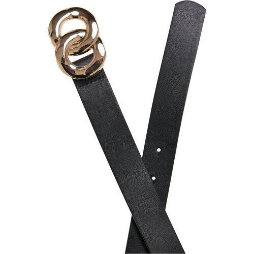 Urban Classics Synthetic Leather Chain Buckle Ladies Belt