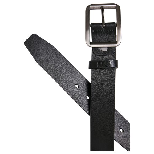 Urban Classics Synthetic Leather Thorn Buckle Basic Belt black S/M