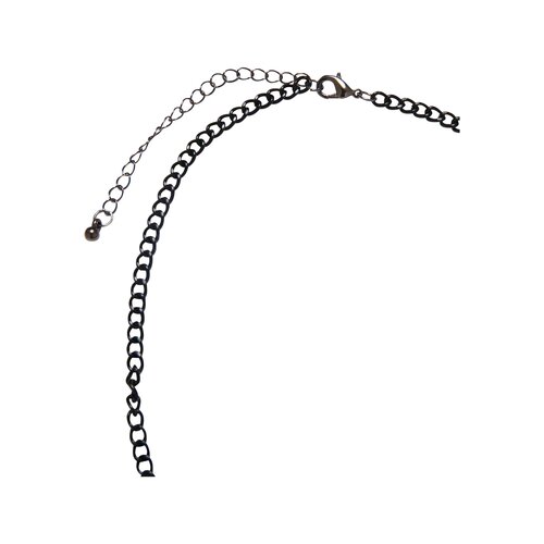 Urban Classics Mercury Layering Necklace black one size