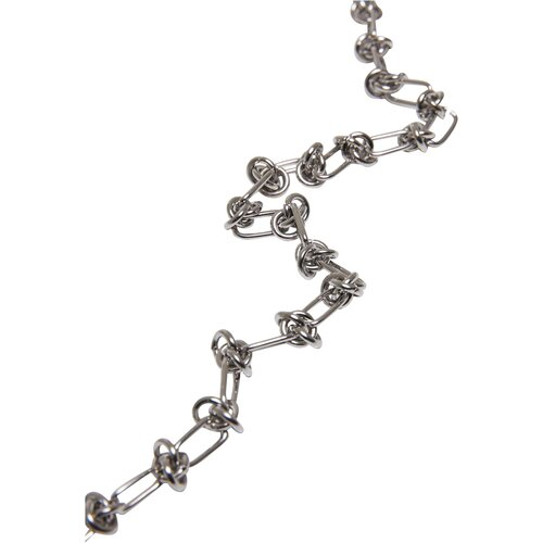 Urban Classics Mars Various Chain Necklace silver one size