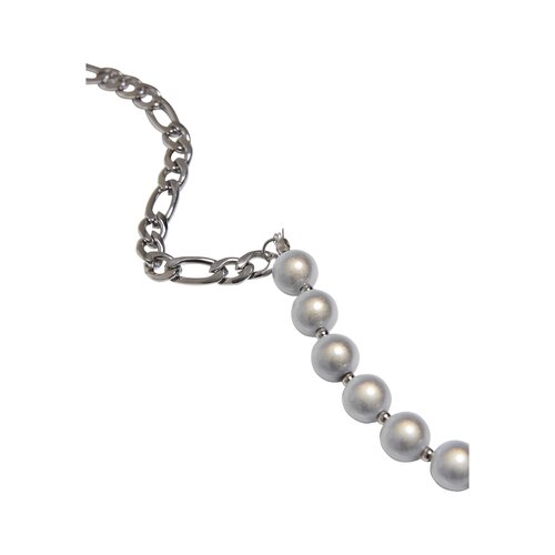 Urban Classics Mars Various Chain Necklace silver one size