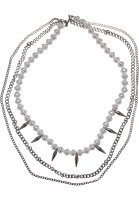 Urban Classics Meridian Pearl Layering Necklace