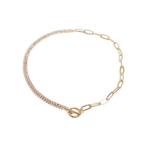 Urban Classics Venus Various Flashy Chain Necklace gold one size