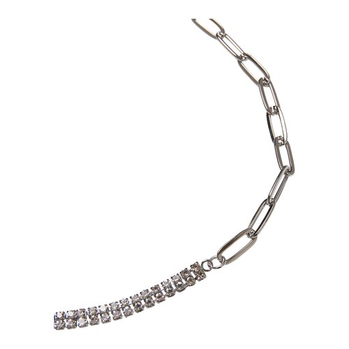 Urban Classics Venus Various Flashy Chain Necklace silver one size