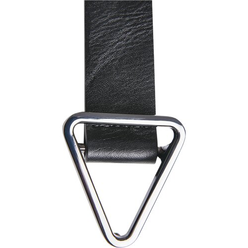 Urban Classics Synthetic Leather Triangle Buckle Belt