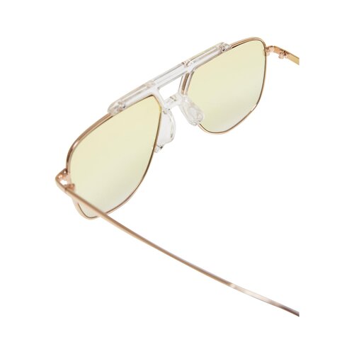 Urban Classics Sunglasses Saint Tropez transparent/gold one size