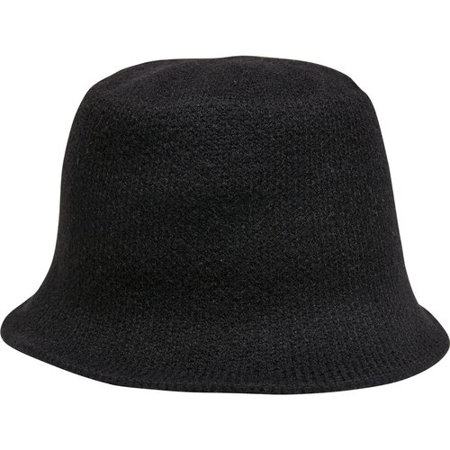 Urban Classics Knit Bucket Hat black one size