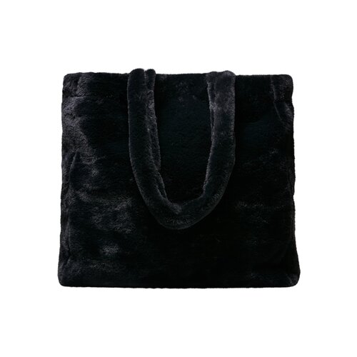 Urban Classics Fake Fur Tote Bag