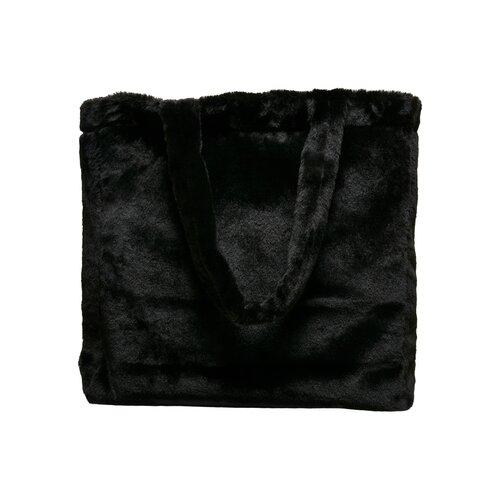 Urban Classics Fake Fur Tote Bag